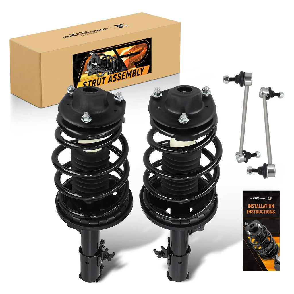 Front Struts & Sway Bars Kit for Toyota ES300 Camry Solara Avalon (1997–2003)