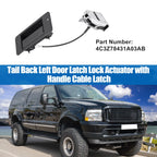 Tailgate Lock Actuator with Handle for Ford Excursion (2000–2005)