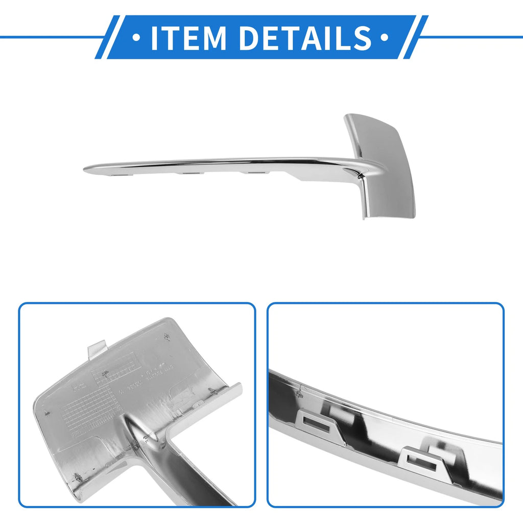 Bumper Grille Trim Garnish No. 51117325396 for BMW F15/X5 (2014–2018)