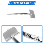 Bumper Grille Trim Garnish No. 51117325396 for BMW F15/X5 (2014–2018)