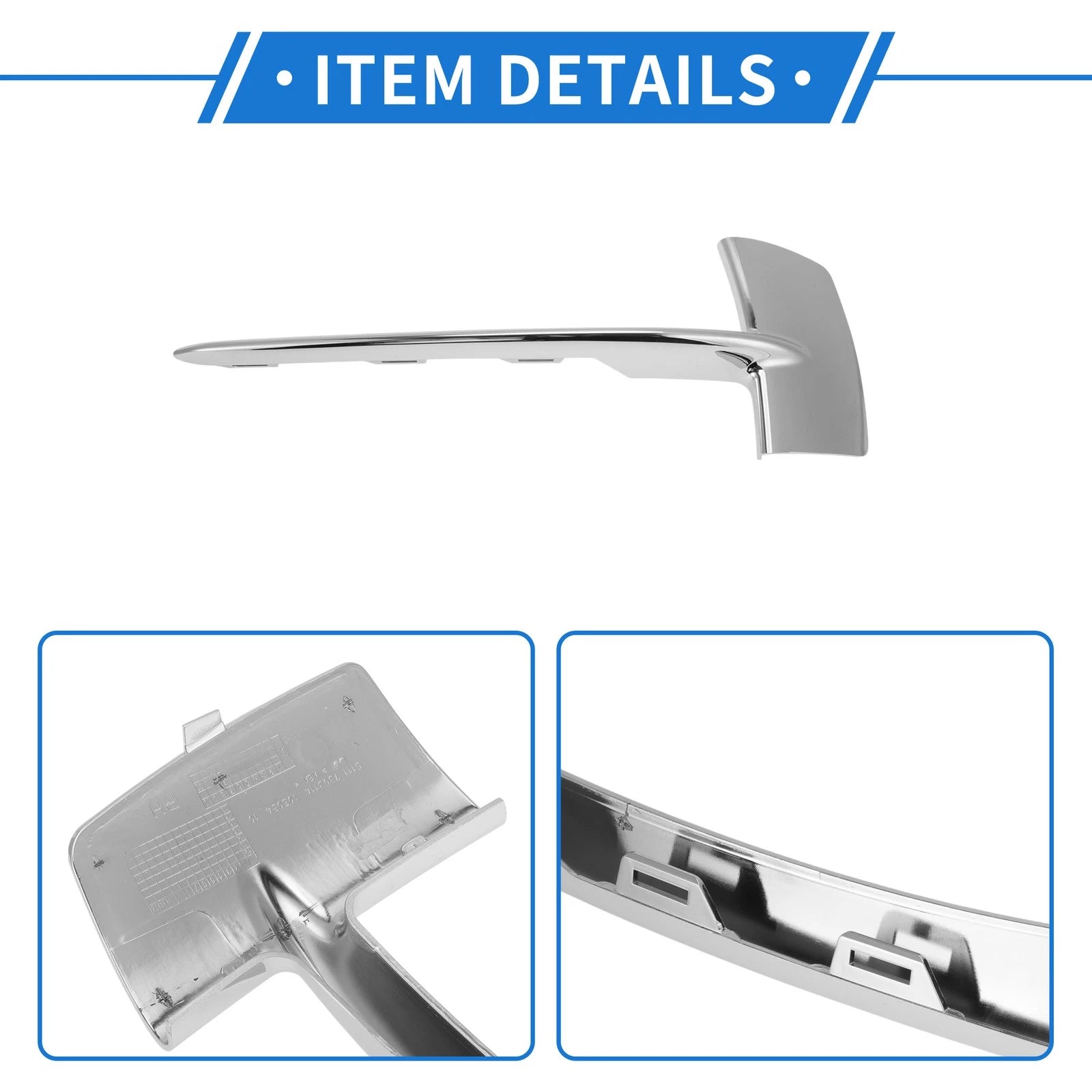 Bumper Grille Trim Garnish No. 51117325396 for BMW F15/X5 (2014–2018)