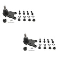 Set of 2 Front Lower Suspension Ball Joints for GMC Canyon, Colorado (2004–2012)
