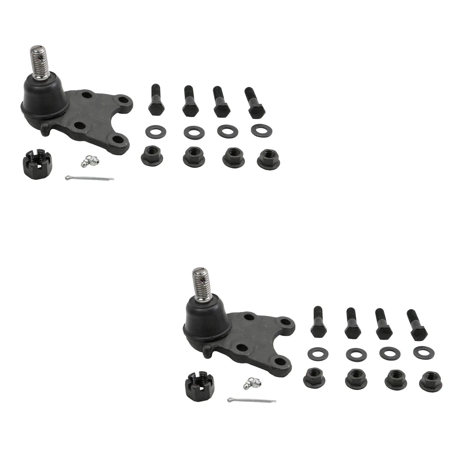 Set of 2 Front Lower Suspension Ball Joints for GMC Canyon, Colorado (2004–2012)