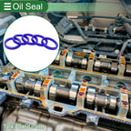 Set of 5 Oil Seal Rotary Shaft Seal 75x90x12mm High Pressure