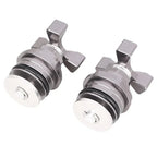 37mm Fork Bolts Preload Adjusters for Kawasaki Ninja 250 (All Years)