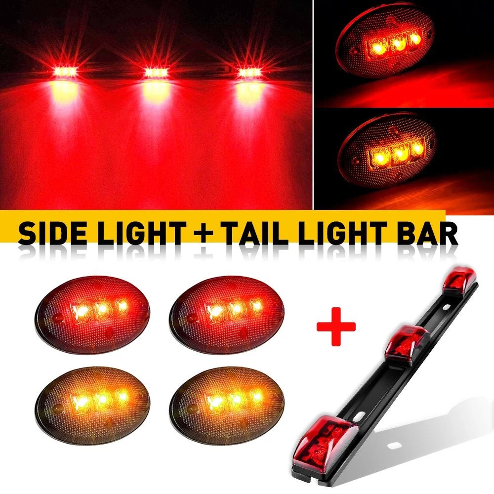F350 LED Tail Lights for Ford F350 (1999–2010)