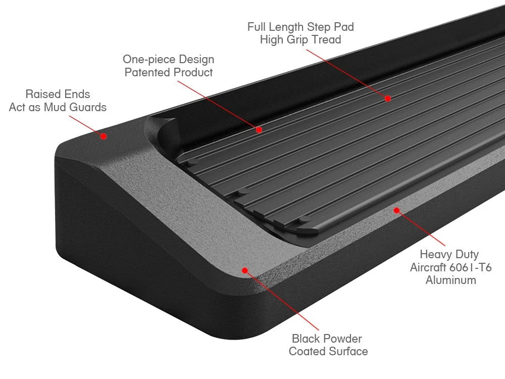 Running Boards for Ford Explorer (2020-2026)