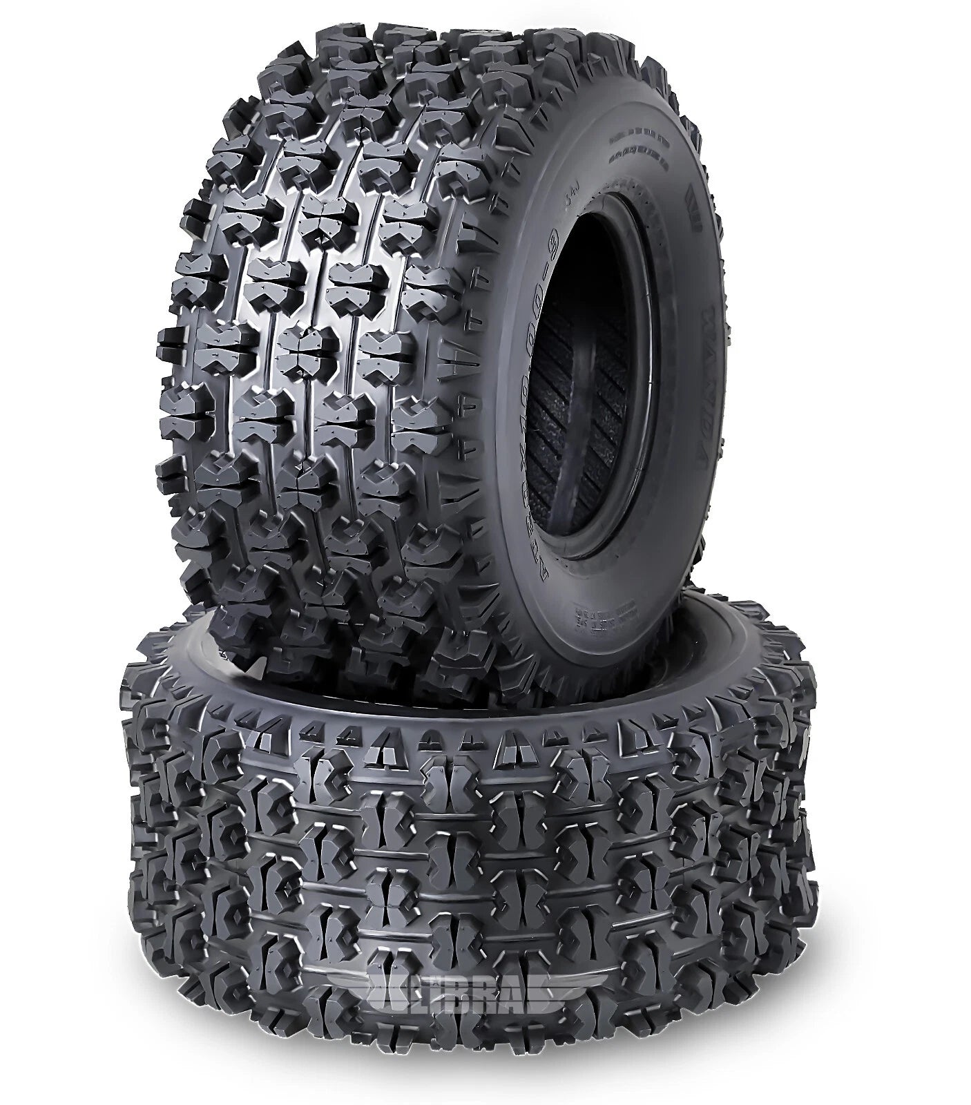 2 WANDA 20x10-9 GNCC Racing Tires for Polaris Ranger RZR170 (2010–2023)
