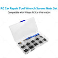 Set of 4 RC Car Repair Tools for Wltoys 1/14 144001