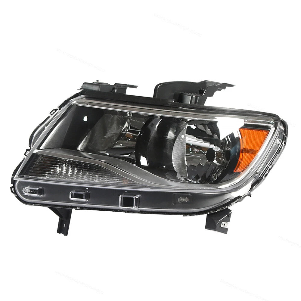 Set of 2 Halogen Headlights w/Bulb for Chevy Colorado (2015–2022)
