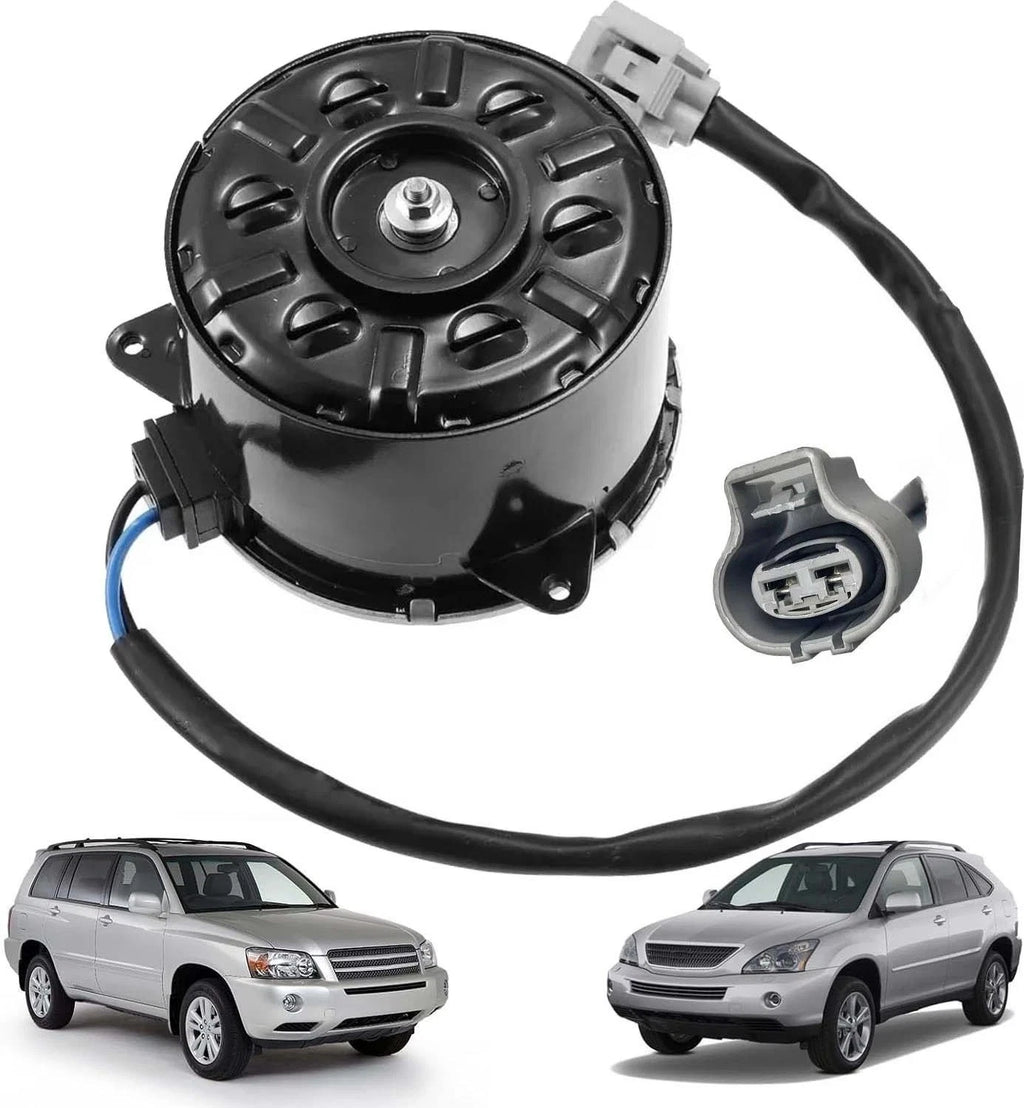 Radiator Fan Motor for Toyota Highlander Lexus RX400h (2006–2008) 16363-20400