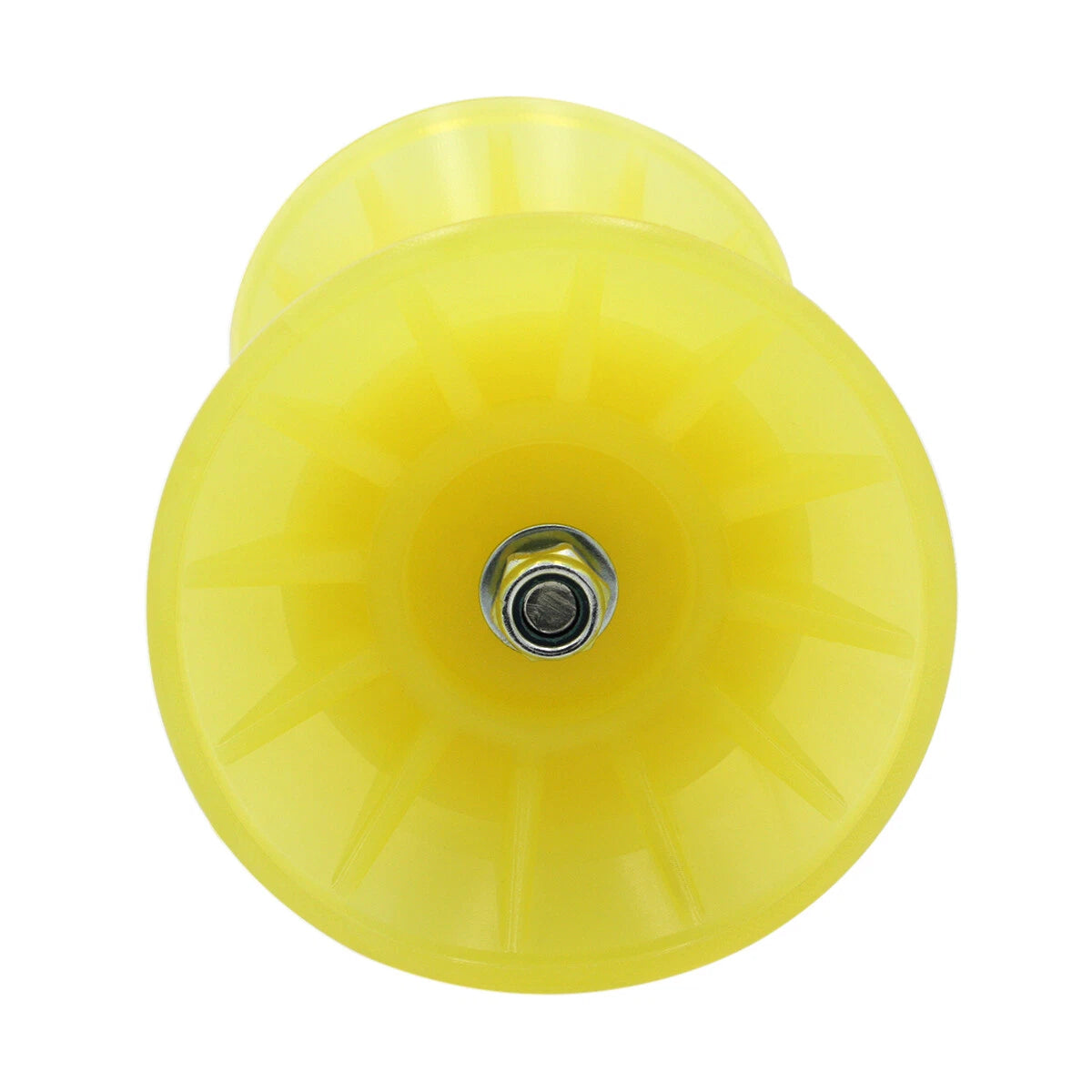 7" Polyurethane Bow Roller with 1/2" Shaft for Boat Trailer (Non Marking)