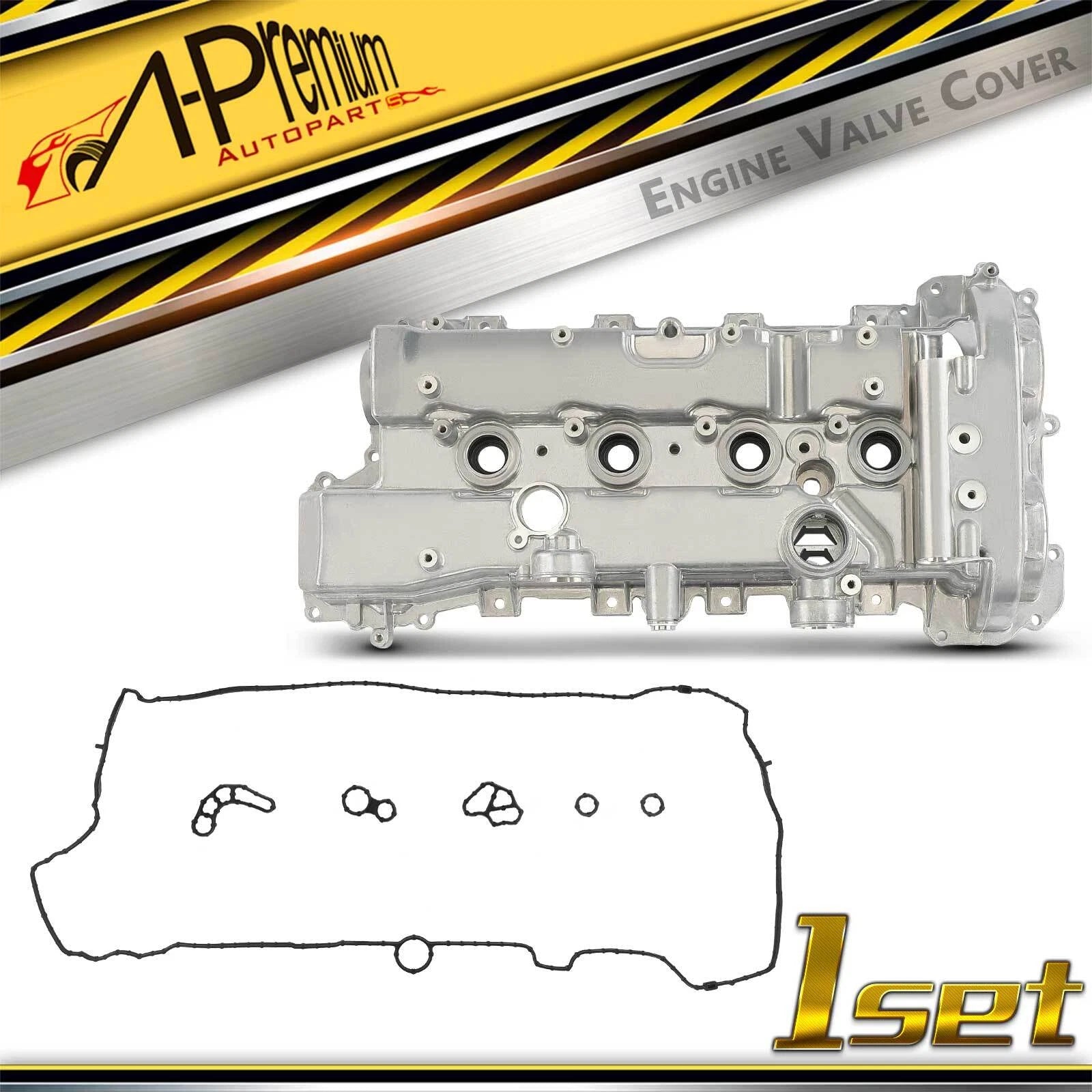 Engine Valve Cover for Chevrolet Malibu Camaro Buick Regal GMC Cadillac (2010–2020)