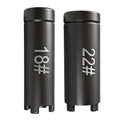 2 Piece Clutch Lock Nut Socket Wrench Set for Motorcycle (18mm, 20mm, 22mm)