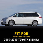 Outside Door Handle for Toyota Sienna (2004–2010) 1D7 Silver Shadow Pearl