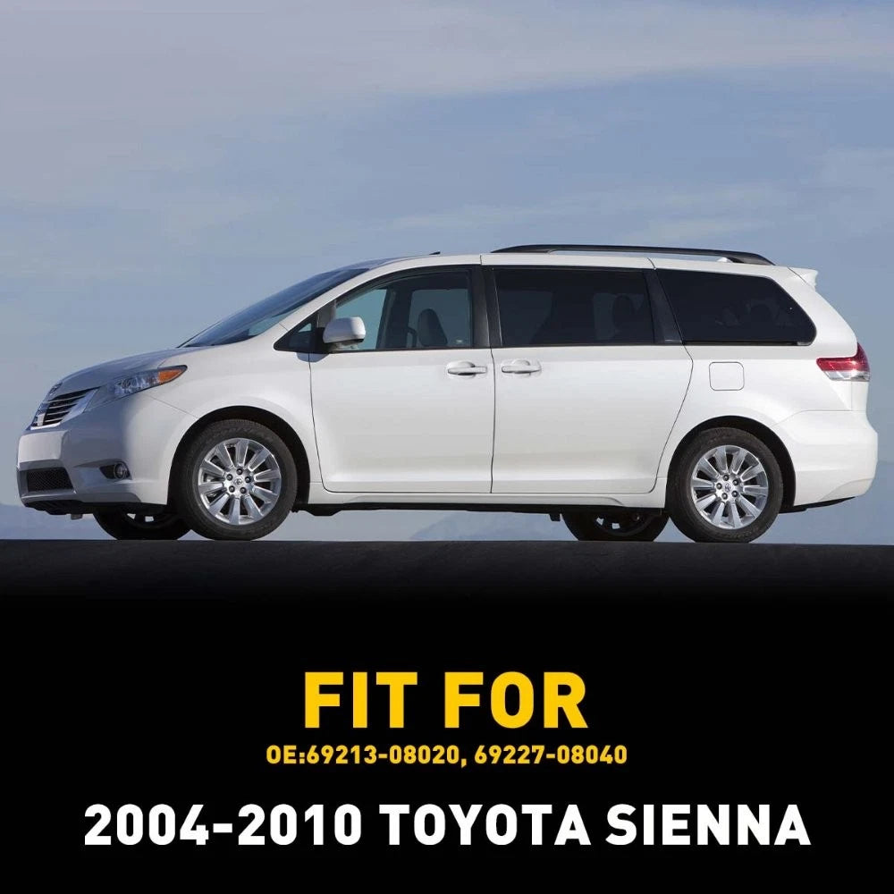 Outside Door Handle for Toyota Sienna (2004–2010) 1D7 Silver Shadow Pearl