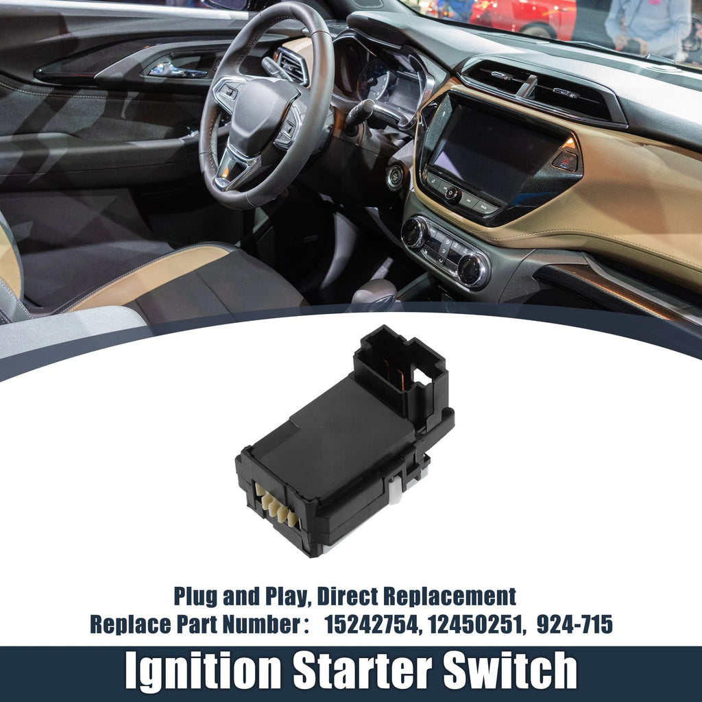 Ignition Starter Switch for Chevrolet Trailblazer, GMC Envoy (2002–2009) 15242754, 924-715