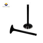 Exhaust & Intake Valve for Yamaha XV 750 700 Virago (1981–1999) 4X7-12121-00 4X7-12111-00