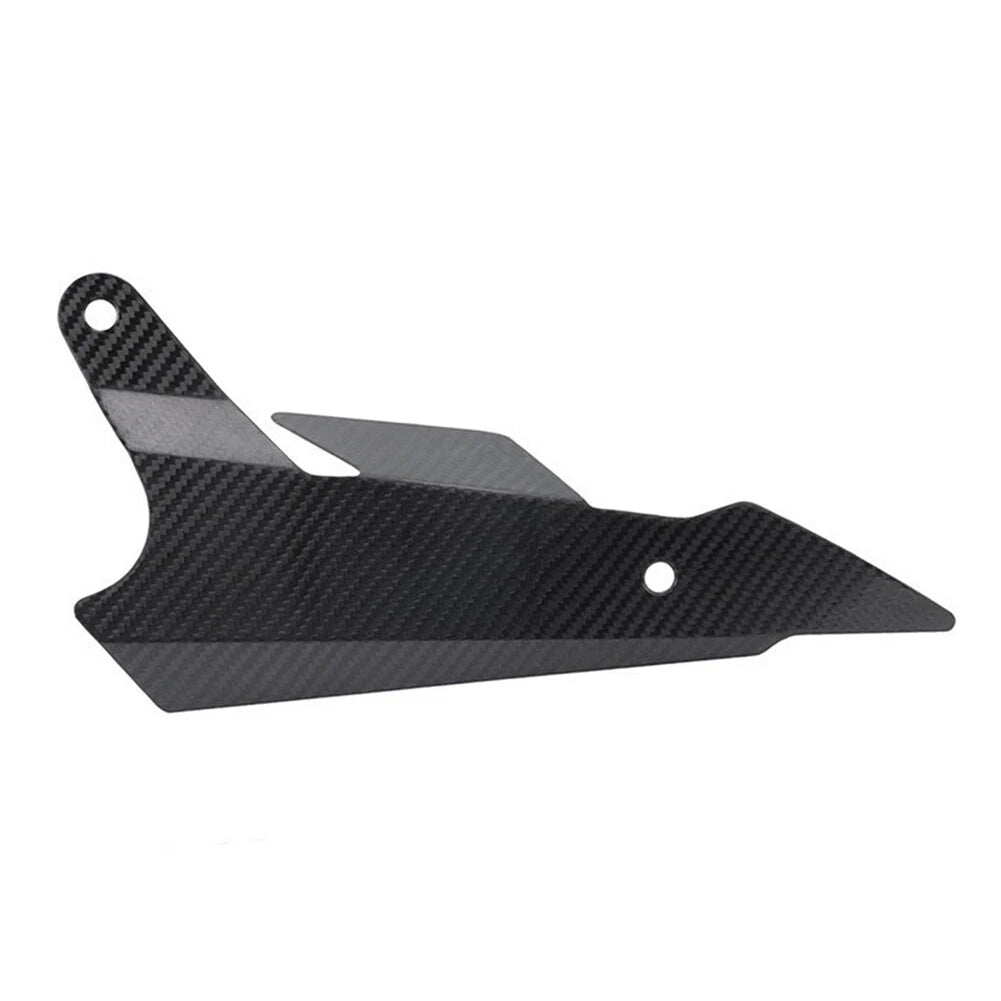 Carbon Fiber Heat Shield Exhaust Cover for Suzuki GSX-S1000 (2015–2023)