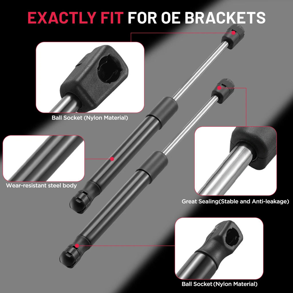 2Pcs Rear Trunk Lift Support for Dodge Challenger (2008-2020)