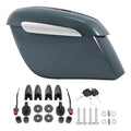 Hard Saddlebags for Indian Chieftain Dark Horse (2019–2025) Stealth Gray