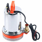 12V DC Submersible Water Pump for Farm & Ranch (125W, 8m Lift)