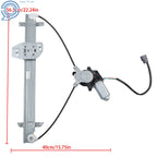 Front Left Window Regulator w/ Motor for Subaru Forester (2009–2013)