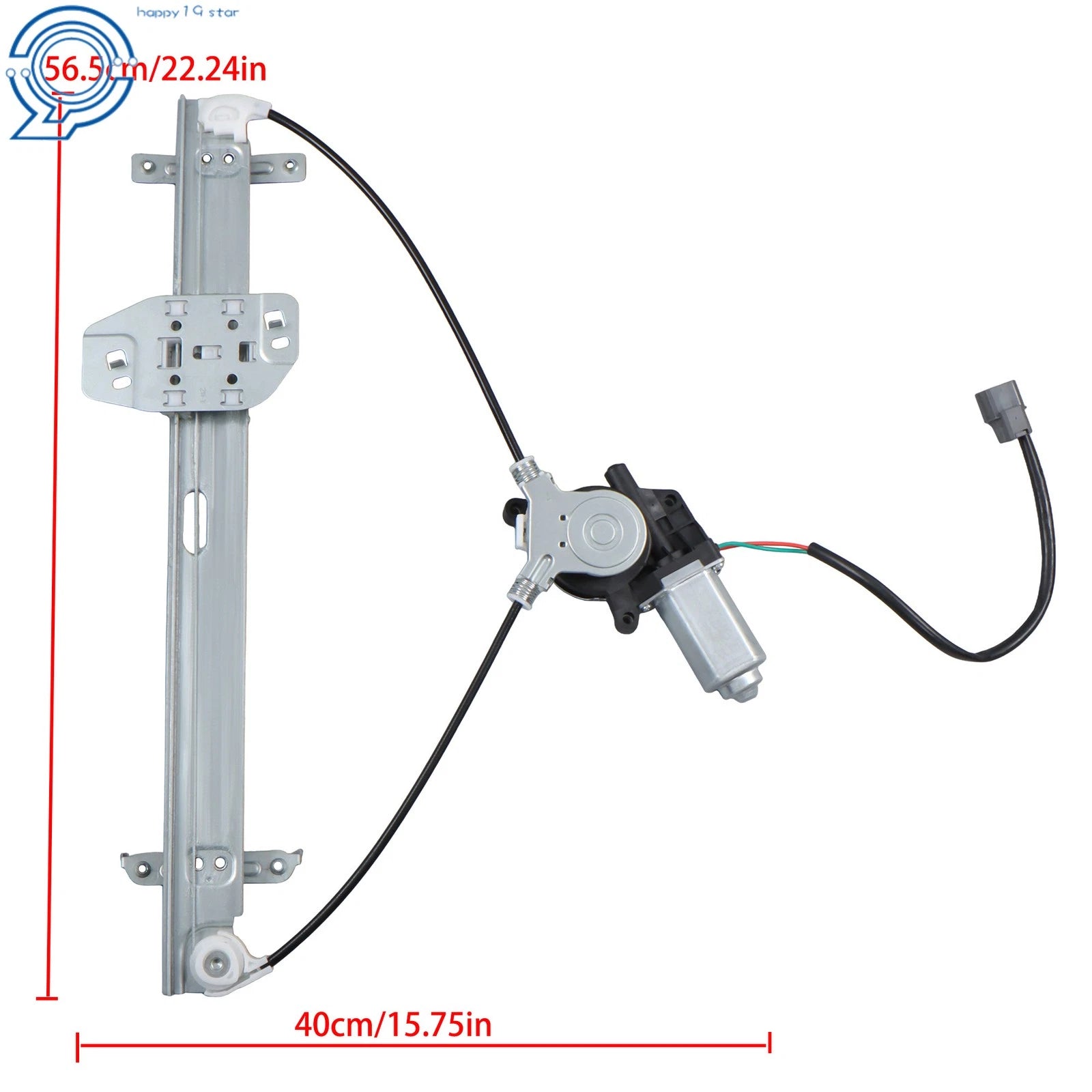 Front Left Window Regulator w/ Motor for Subaru Forester (2009–2013)