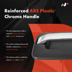 Front Left Exterior Door Handle with Key Hole for Ford F-150 (2004–2014)