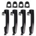 Black Door Handle Set for Hyundai Elantra (2006–2010)