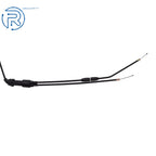 Throttle Cable Assembly for Yamaha PW50 Y-Zinger (1981-2009)