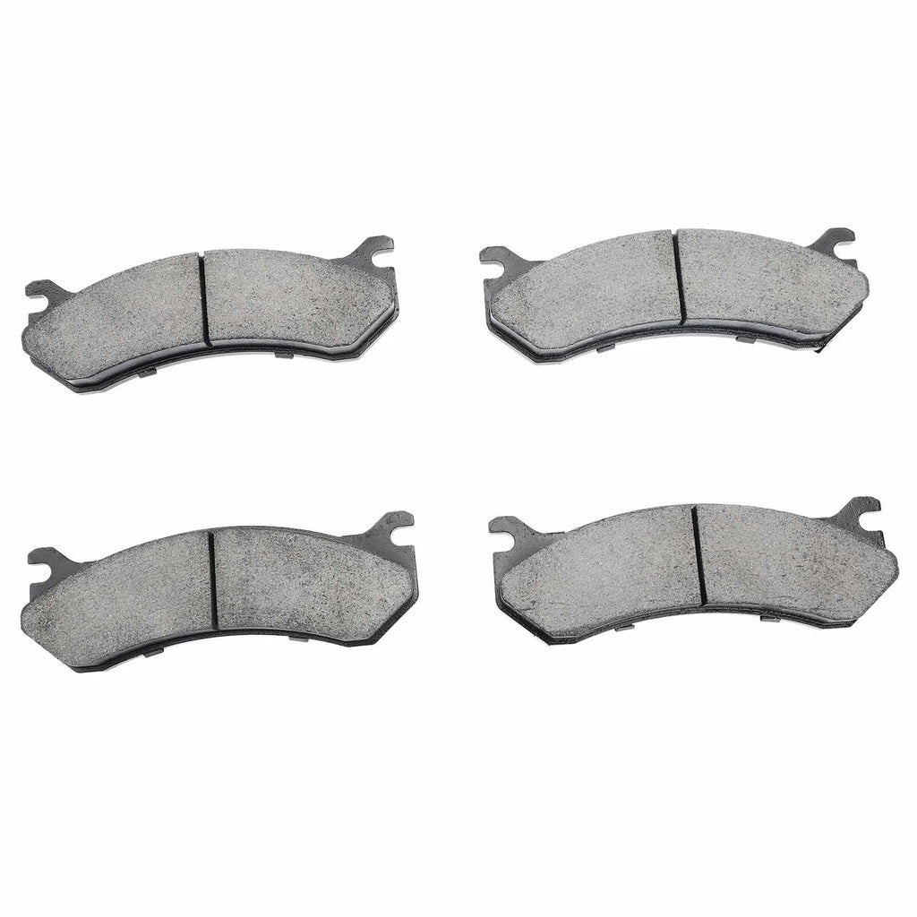 8x Ceramic Brake Pads for Chevrolet Silverado GMC Sierra