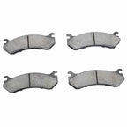 8x Ceramic Brake Pads for Chevrolet Silverado GMC Sierra