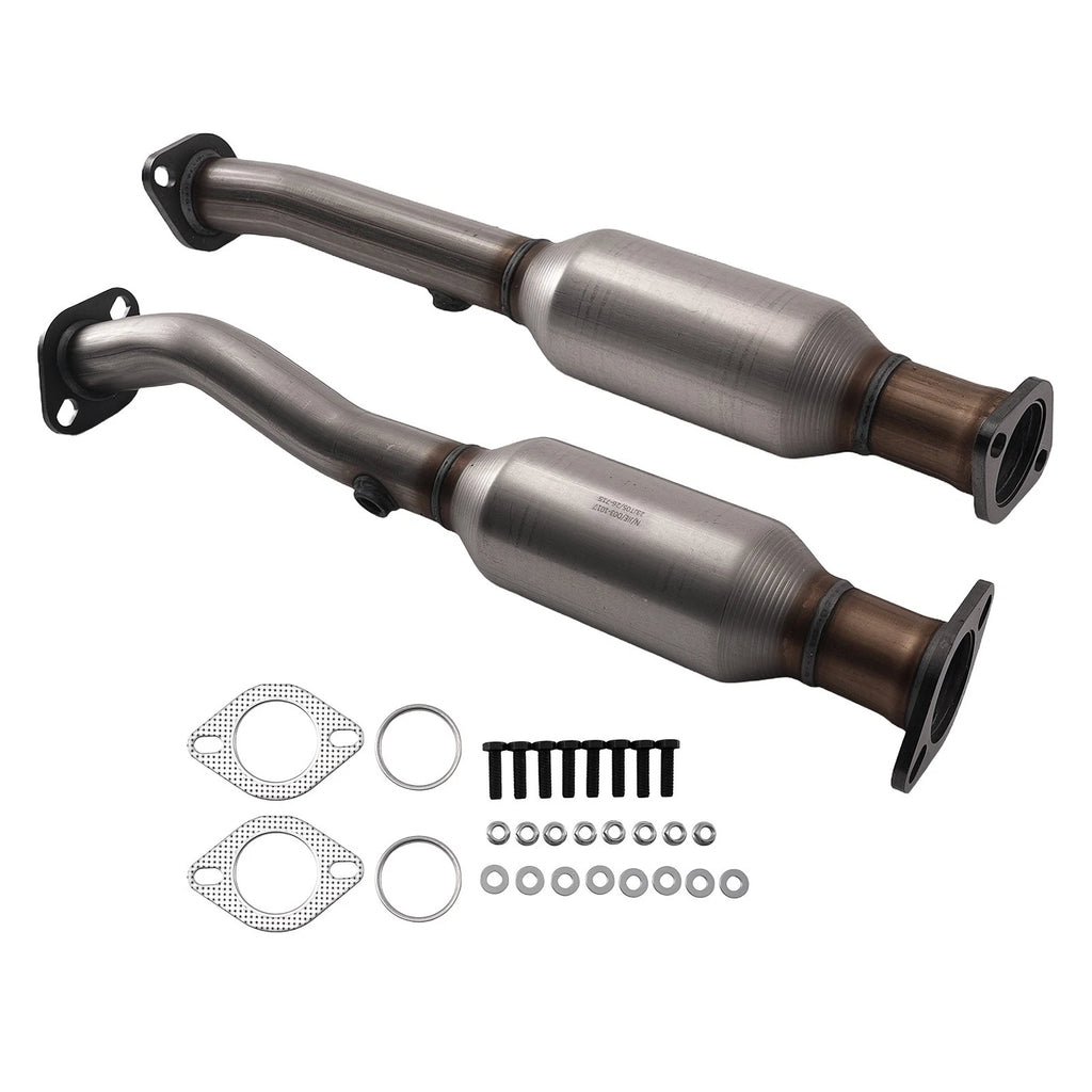 Set of 2 Catalytic Converters for Nissan Armada 5.6L (2005–2015)
