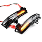 LED Sequential Side Turn Signal Mirror Blinker Lights for Ford Fusion (2013–2020)