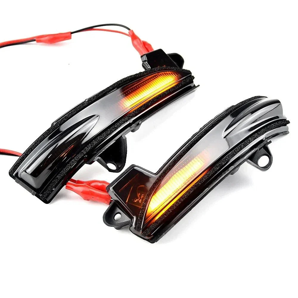 LED Sequential Side Turn Signal Mirror Blinker Lights for Ford Fusion (2013–2020)