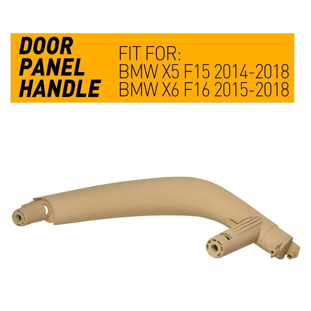 Inner Panel Door Handle Trim Cover for BMW X5 X6 F15 F16 F85 (2014–2018) Beige