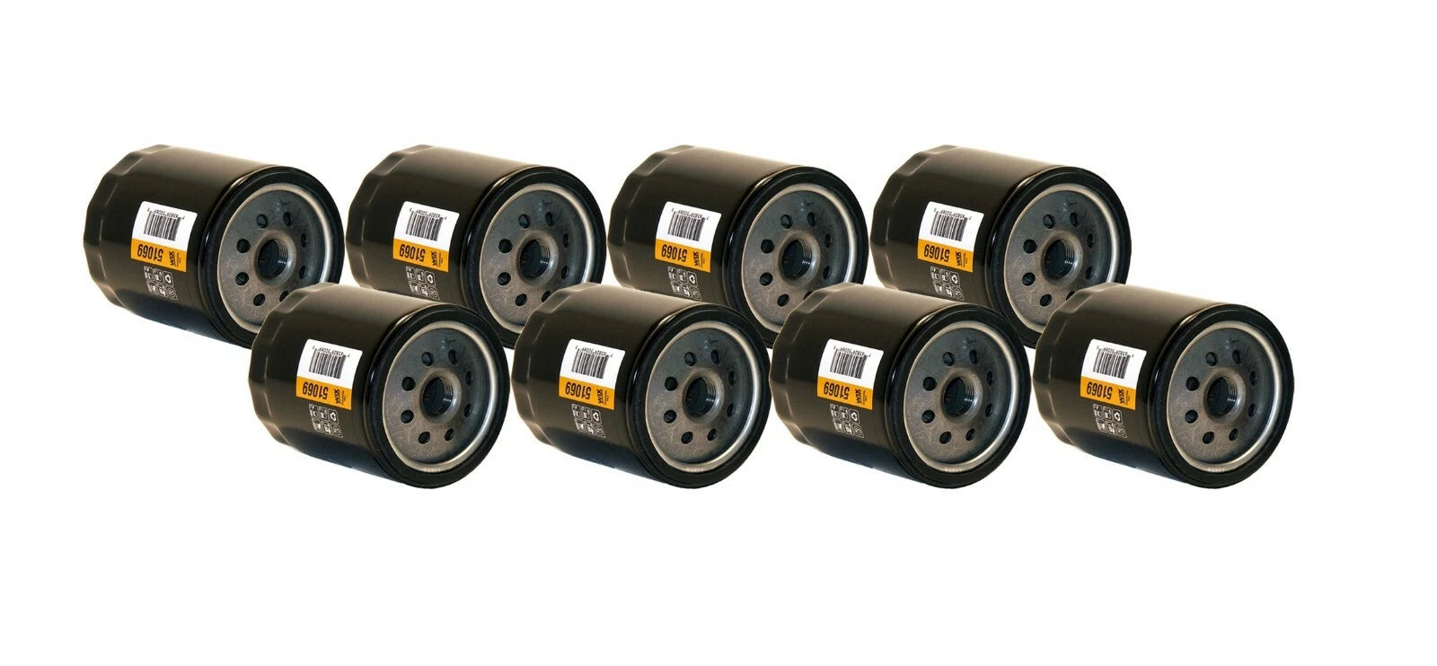 Set of 8 WIX Engine Oil Filters for Buick Cadillac Chevrolet GMC Pontiac