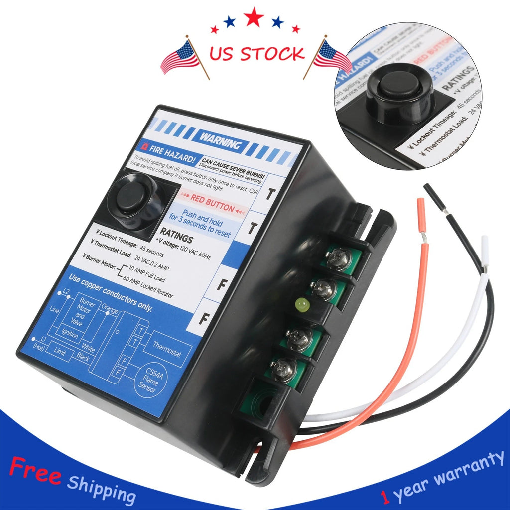 Intermittent Ignition Oil Primary Control for R8184 