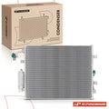 A/C Condenser with Bracket & Receiver Drier for Nissan Titan (2017–2019)