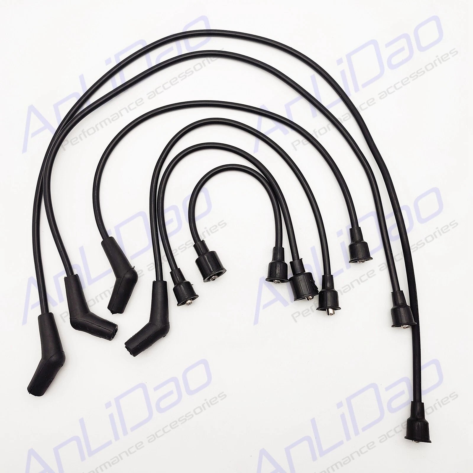 Ignition Wire Set for Mercruiser 3.7L (93014, 18-8808, 816761Q6, 813720A6)