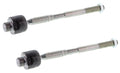 Set of 2 Front Inner Steering Tie Rod Ends for Lexus GX460 (2010–2017)