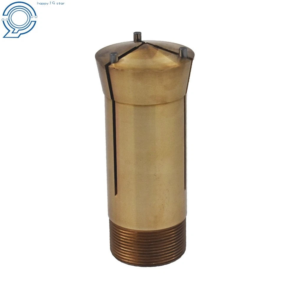 5 Pack 5C Emergency Brass Collet for Lathe Milling Holder (1/16")