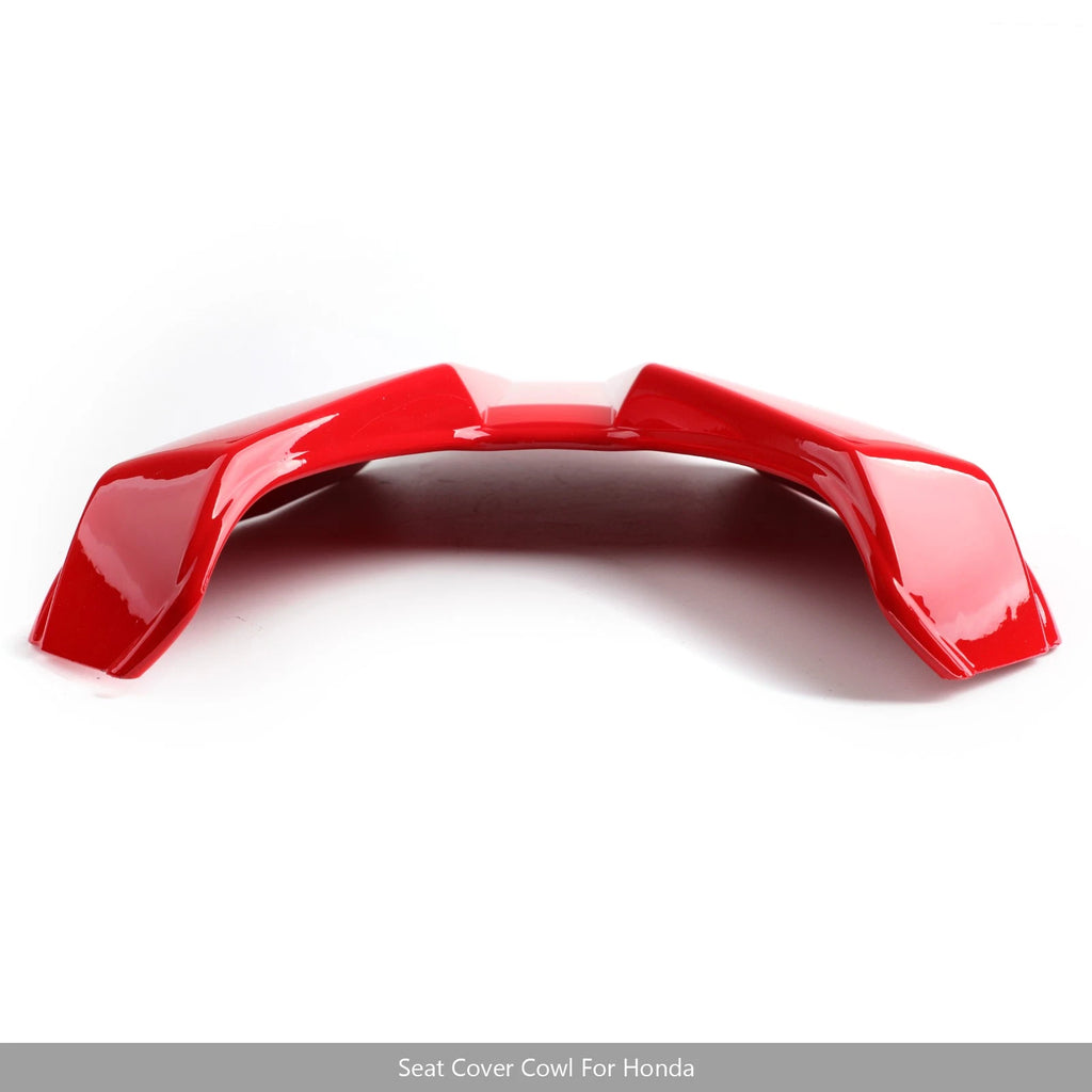 Rear Seat Passenger Cover Cowl for Honda CB500F CBR500R (2016–2024) Red