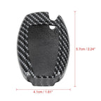 TPU Car Remote Flip Key Cover Shell for Mercedes-Benz ML350 (2012-2015)