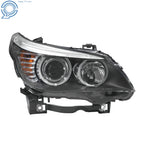 Passenger Side Headlight for BMW 528i (2008-2010) Halogen Projector RH