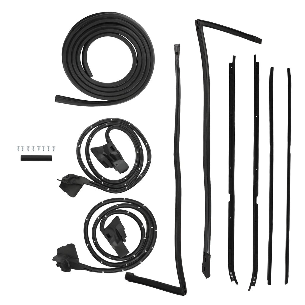 Set of 9 Weatherstripping Seals for Buick Regal (1981–1988)