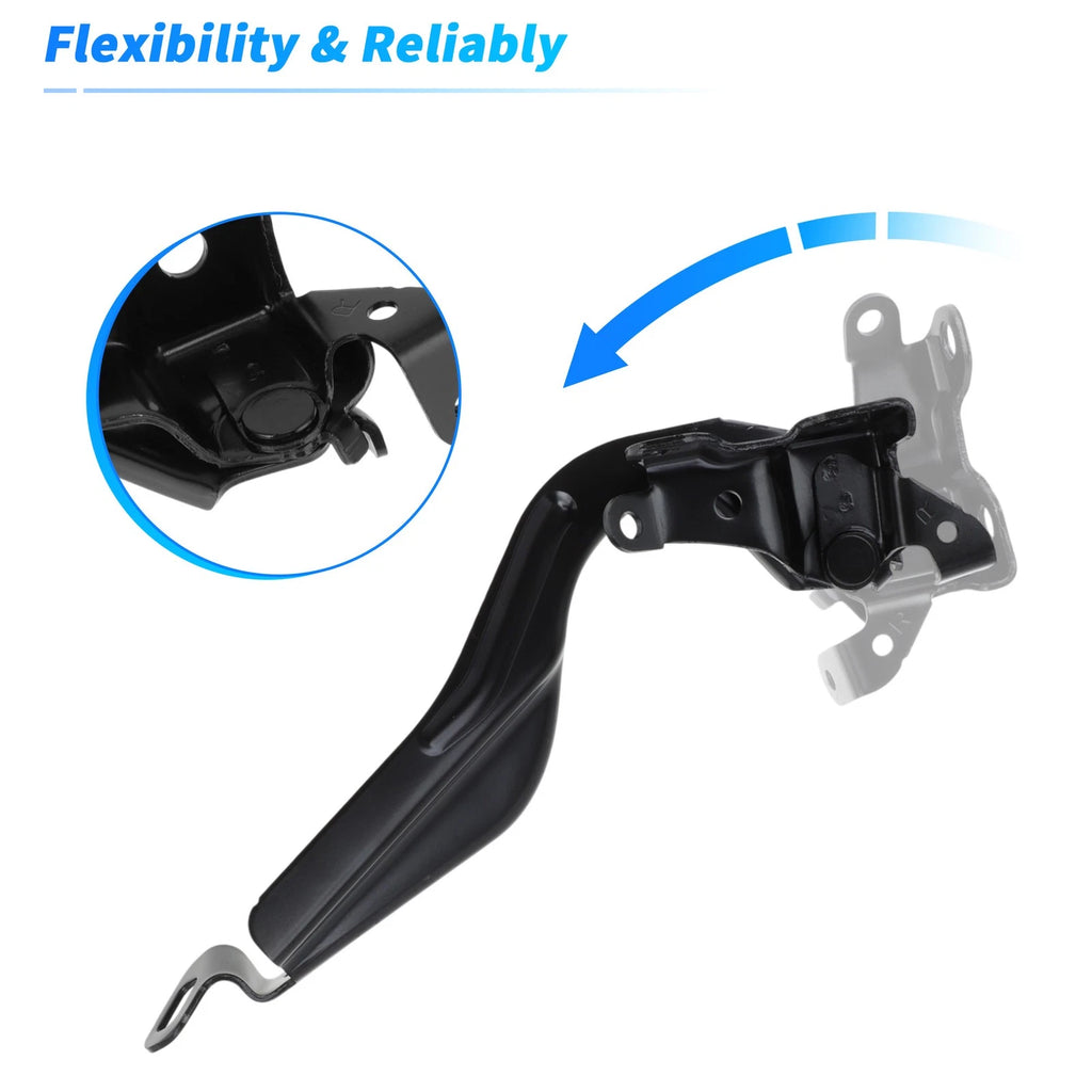 Front Hood Hinge for Subaru XV Crosstrek Impreza (2013–2021) No. 57260FJ0109P/57260FJ0009P