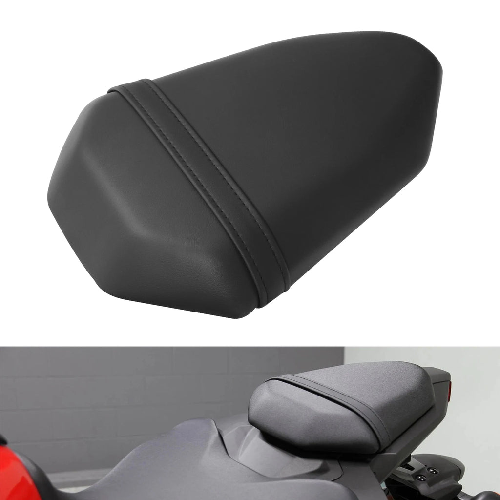 Black Rear Passenger Seat for Yamaha FZ07 (2014–2017)