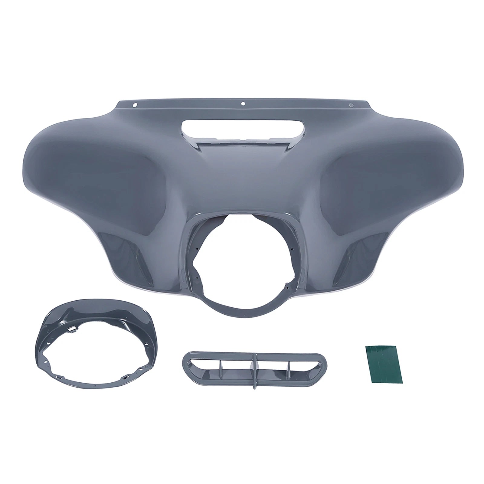 Outer Batwing Fairing for Harley Touring Street Glide (2014–2023) Gunship Gray
